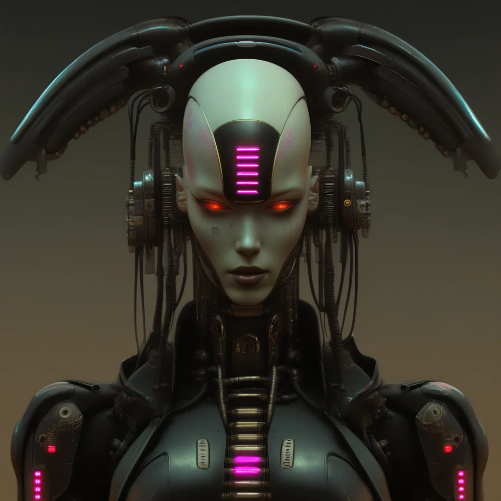 Cyberpunk android