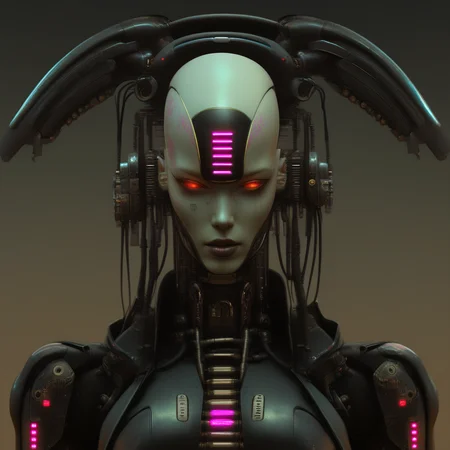Cyberpunk android