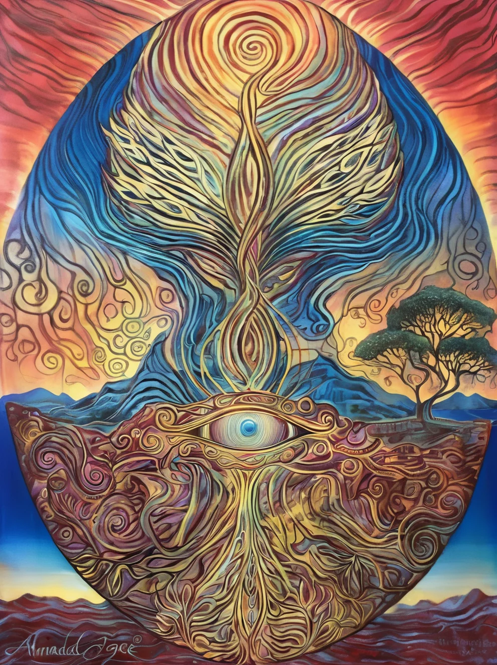Amanda Sage style, one eye, high contrast, bold color, <lora:last-000002:1>
extremely detailed, high quality, highly detailed,