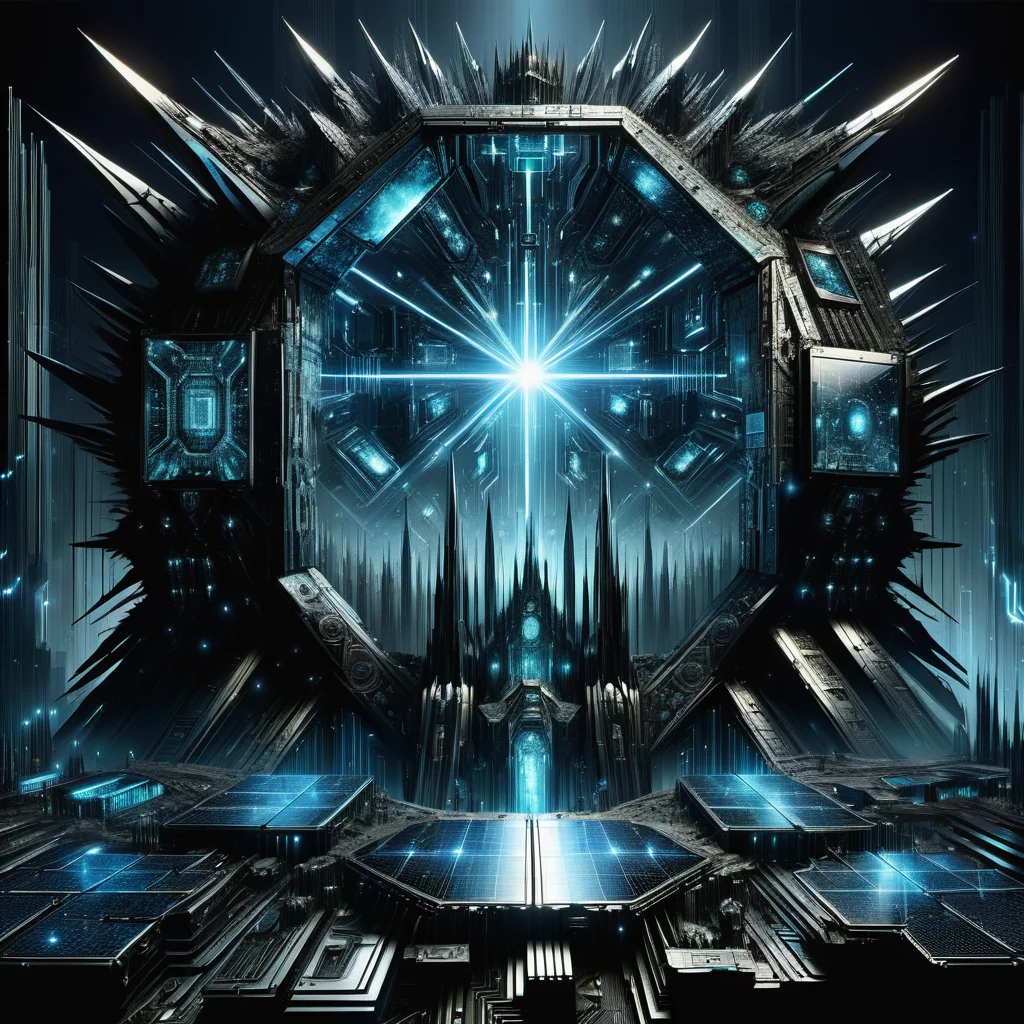 hyper detailed masterpiece, dynamic, awesome quality,DonMT3chW0rldXL <lora:DonMT3chW0rldXL-000009:1>,