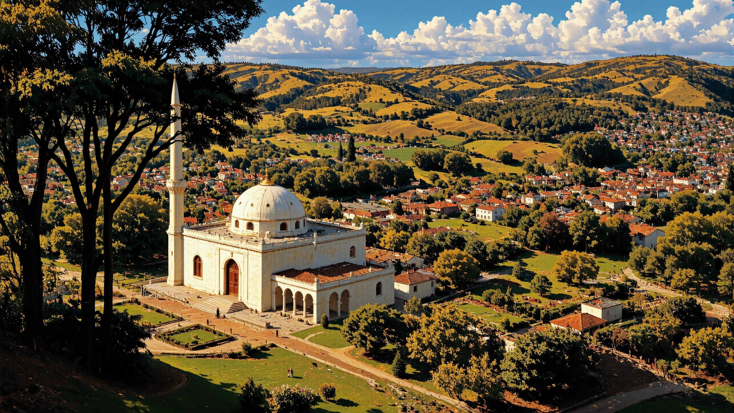 mosque, beautiful Puerto Rican landscape,  woman, multilayer paint splash style, <lora:Hand v2:1> <lora:Anti-Blur:1> <lora:Insane Detail Slider:0.5>   <lora:Flux.1_Turbo_Detailer:0.6>   <lora:flux-photo-transparent_Alpha_1.0:0.8> <lora:flux.1_lora_flyway_Epic-detail_v2:1>   <lora:Painterly01b_CE_FLUX_AIT:0.8> pntrlyCE_style