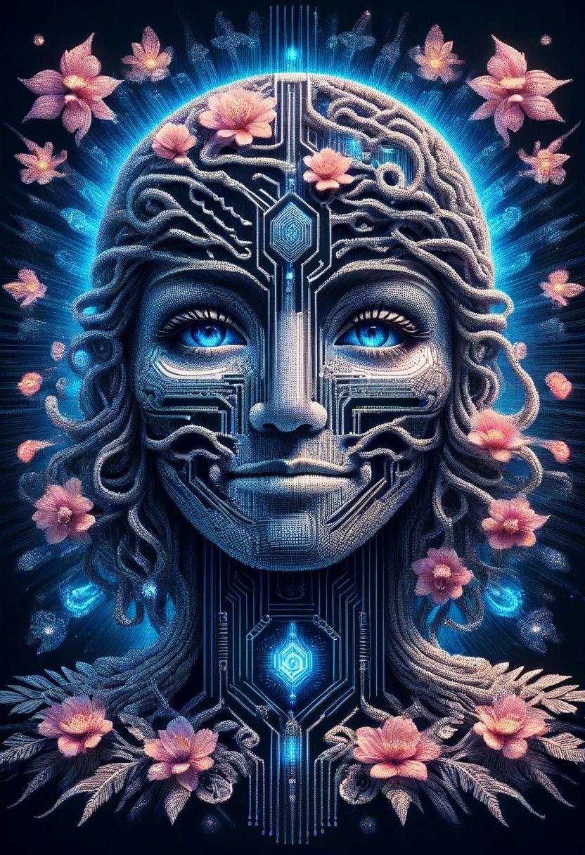masterpiece,ASCII,8k.absurdes,intricate,maximum resolution, hyper detailed,
describe the world after taking psychedelic drugs