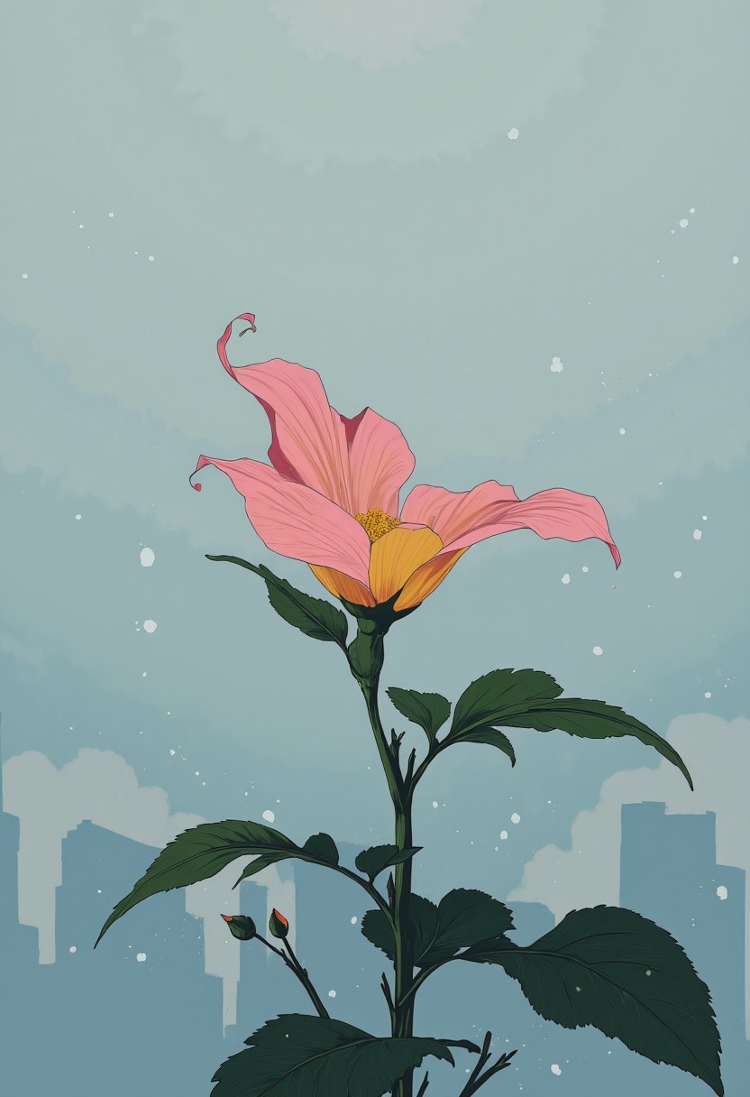 *Flow in the Name of Love*
*Channel_42* *j*
*Artificially_Atypically_Autistically*

A frozen flower blowing in the wind.  Holding firm against the tide.

*Shutting Down*
*Going Dark*
*Offline*