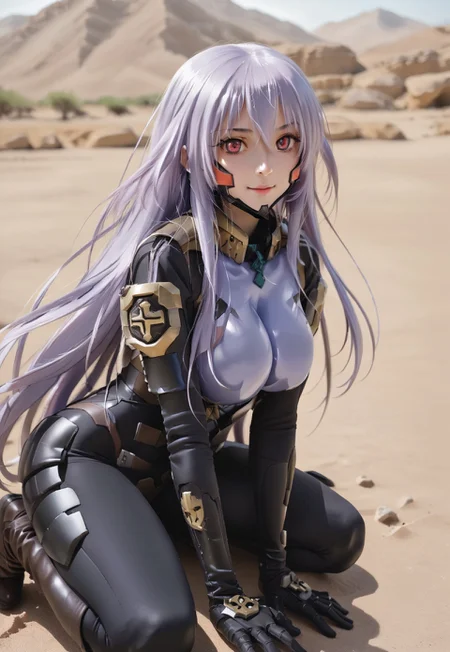 safe_pos, (score_9:0.9),score_8_up,score_7_up,rating_safe,anime style,(zPDXL),(zPDXL3),<lora:The Iris Swordsoul ponyXL v1.1:0.76>,purple eyes,light purple hair,fleurdelis, the iris swordsoul, 2girl, double, smile, large breasts, upper body, looking at viewer, closed mouth, blue detached sleeves, white leotard, sitting, light smile, brown boots
schwarzesmarkenfortifiedsuit, pilot suit, impossible bodysuit,red eyes,,desert,schwarzesmarkenfortifiedsuit, pilot suit, impossible black bodysuit, whole body, crawl on all fours, Sexy