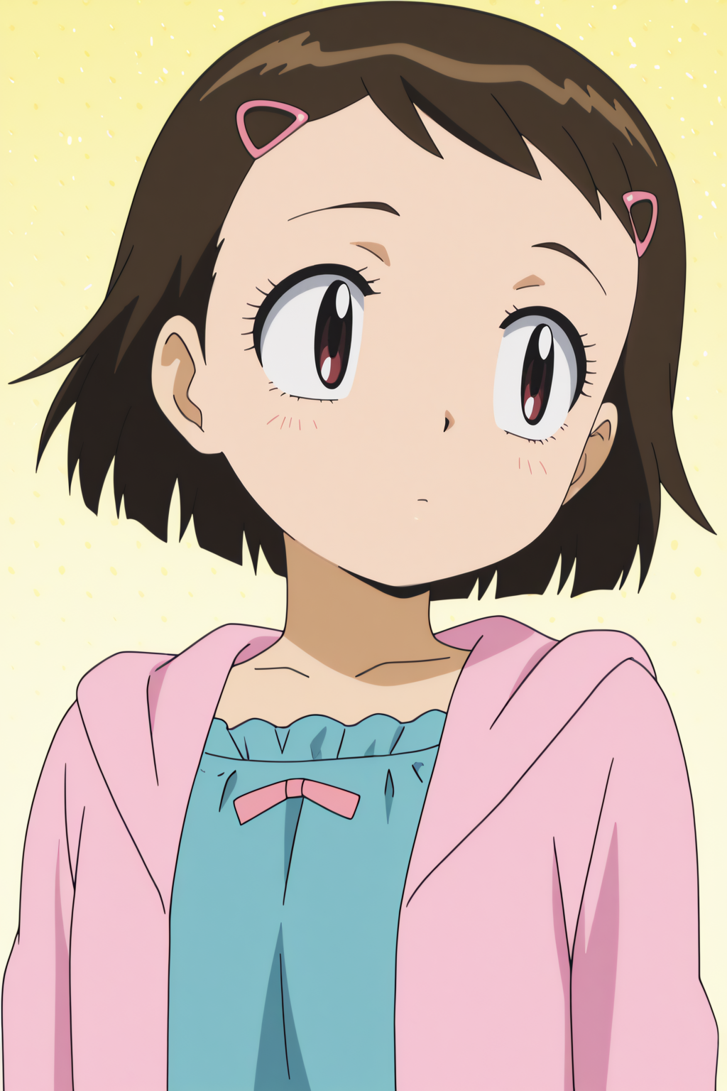 Chisato Hanai <lora:Zettai_Karen_Children_-_Chisato_Hanai_-_illustrious:0.8>