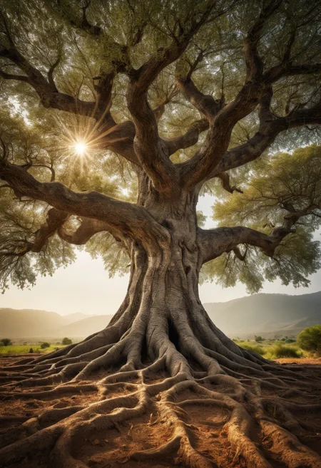 score_9, score_8_up, score_7_up, score_6_up, High quality photo of High-quality photo of the most beautiful tree of life, detailed texture, natural phenomenon, dramatic lighting, macro shot, earthy tones, high resolution, digital photography, RAW photo, (masterpiece:1.3), subsurface scattering, heavy shadow, (high quality:1.4), (intricate, high detail:1.2), professional photography, HDR, High Dynamic Range, realistic, ultra realistic, photorealistic, high resolution, film photography, ambient lighting, atmospheric effects, highly detailed and hyper realistic photo of analog film photo of detailed sharp image