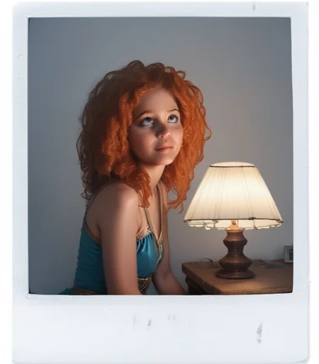 score_9, score_8_up, score_7_up, score_6, score_5, score_4, source_photo, realistic, Merida 1girl, rating_safe, lamp, bare bulb, looking up,<lora:Naughty_Polaroids:0.9> f4k3r0id5, 1girl, <lora:amateur_style_v1_pony:0.7>