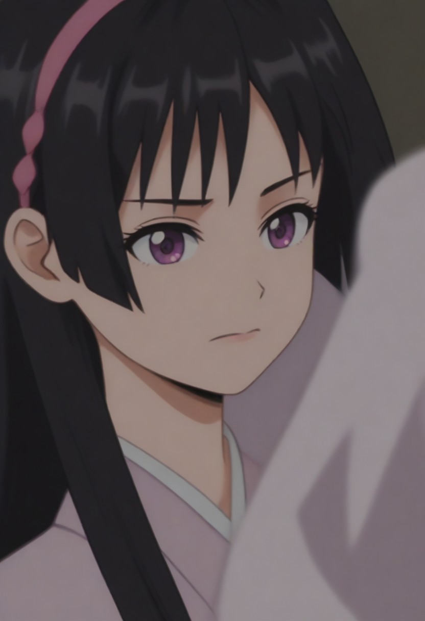 source_anime, anime screencap, source_anime, auratheguillotine, anime screencap, masterpiece, source_anime, shiny skin,,,<lora:ayako.pony:1> ayako, long hair,
BLACK hair,