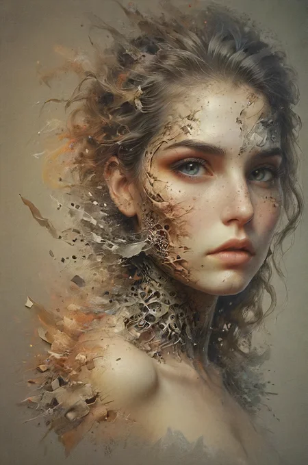 Has Anyone Really Been Far Even as Decided to Use Even Go Want to do Look More Like? , <lora:Emergence:0.5>, <lora:Street_Art:0.6>, <lora:ral-dissolve:0.8>,  <lora:SDXL - Style - EldritchRomanceIllustration1.3.1:0.4>, <lora:- SDXL - vanta-black_contrast_V3.0:0.2> <lora:20240322-1711051399194:0.4>  <lora:SDXL - Style - pixel_art_3drender:0.7>