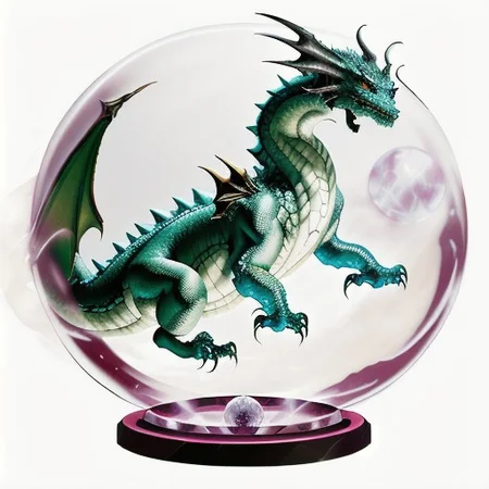MagicItem_v1 <lora:MagicItem_v1:1> white background,
masterpiece, highest quality, (etched crystal orb:1.3) glowing with (swirling mist:1.2), ancient magic, (evil dragon essence:1.5) trapped inside, intricate details, (10 inches:1.1) diameter, (20 inches:1.2) when activated, dramatic lighting, fantasy art, by (Frank Frazetta:1.1), high contrast, ethereal glow, mystical atmosphere, white background, cinematic lighting, magical realism.
masterpiece, professional quality