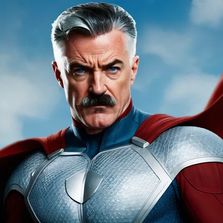 concept art of <lora:J. Jonah Jameson:1>
J. Jonah Jameson a man with blue eyes and a beard and an angry face, digital artwork, illustrative, painterly, matte painting, highly detailed