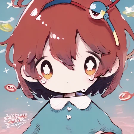 <lora:zukky000:1.5> 1girl, solo, <lora:satori.pony:0.8> satori