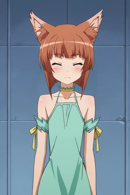 rating_safe, score_10, score_8_up, score_7_up, score_6_up, uncensored, anime screencap, flat shadows BREAK enja niuhali, 1girl