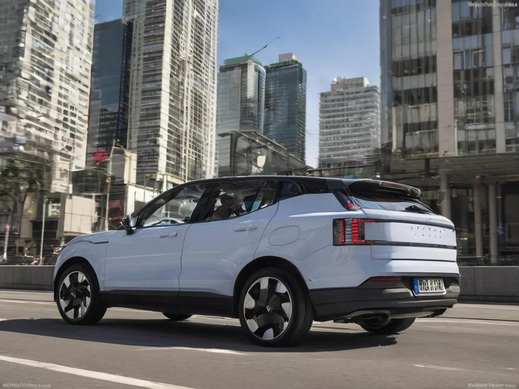 suv car,<lora:Volvo EX30-exterior:1>,
car travel,reality,wide angle environment shooting,speeding through a busy city,low angle shooting,motion blur,, masterpiece, best quality,