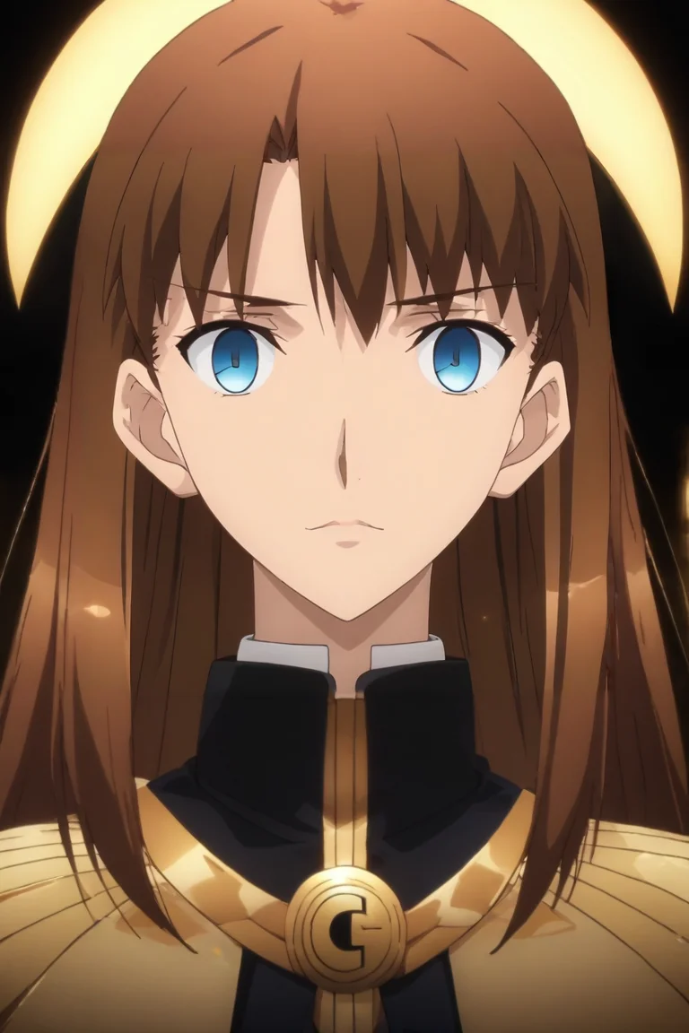 score_9, score_8_up, score_7_up, source_anime, rating_safe, intricate details, anime screencap, anime coloring, , , upper body, , 1girl, grey-blue eyes, ash brown hair,, solo, (Convection,Quinacridone Gold,Muted Enchanting,Enigmatic,Magician ,Leviathan Scale Siding,Plasma-Generated Force Fields Wave propagation,Bewitching,Bose-Einstein Condensate,Interface Anomalies,Hemisphere,Perpendicular liness,Horizontal lines,Crescent ,Nebula magic:1.0), <lora:fsn_ubw_style_pony:0.98>, fsn_ubw_style, <lora:sdxl_lightning_8step_lora:1>