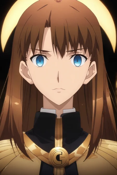 score_9, score_8_up, score_7_up, source_anime, rating_safe, intricate details, anime screencap, anime coloring, , , upper body, , 1girl, grey-blue eyes, ash brown hair,, solo, (Convection,Quinacridone Gold,Muted Enchanting,Enigmatic,Magician ,Leviathan Scale Siding,Plasma-Generated Force Fields Wave propagation,Bewitching,Bose-Einstein Condensate,Interface Anomalies,Hemisphere,Perpendicular liness,Horizontal lines,Crescent ,Nebula magic:1.0), <lora:fsn_ubw_style_pony:0.98>, fsn_ubw_style, <lora:sdxl_lightning_8step_lora:1>