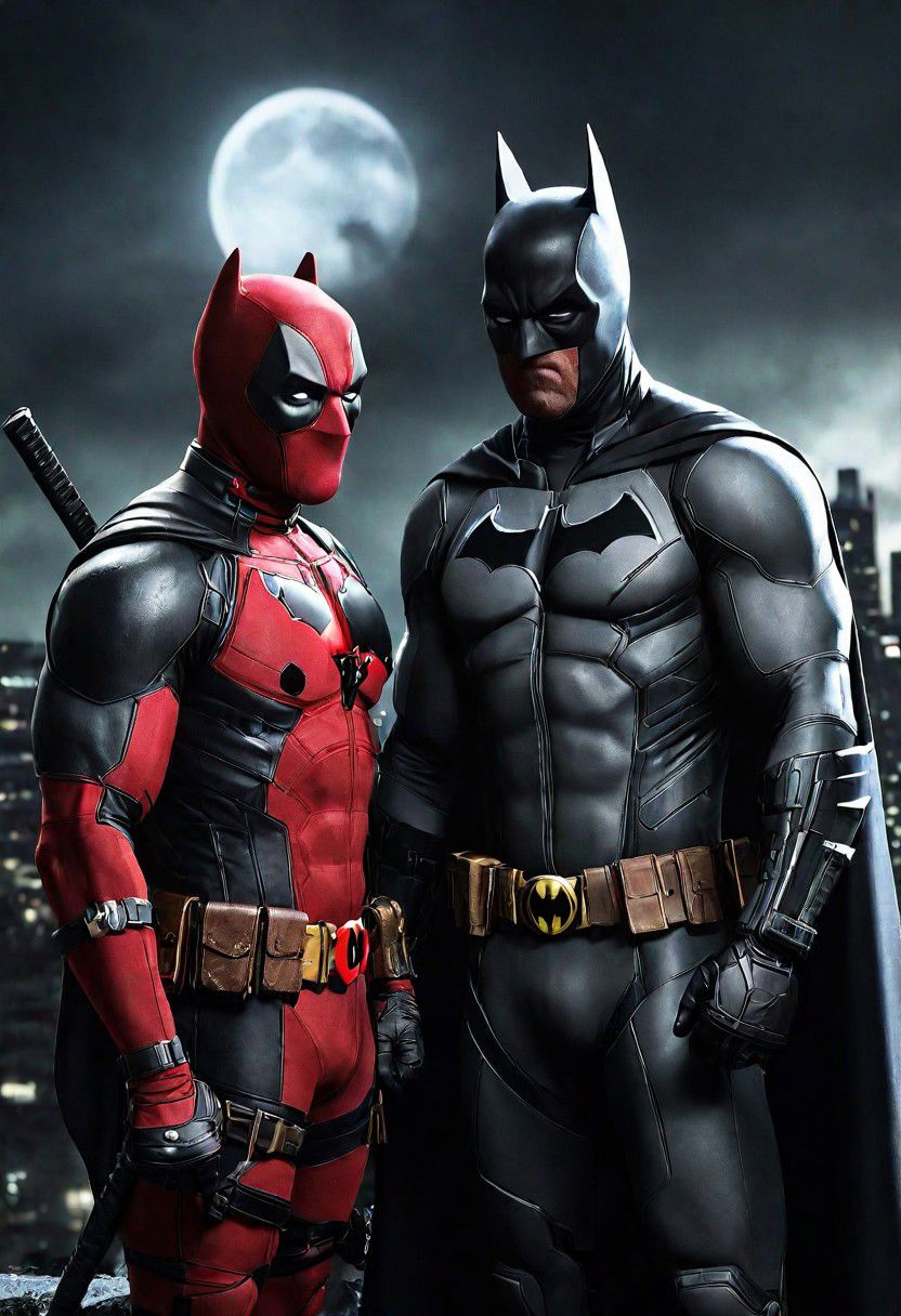 Batman and Deadpool
