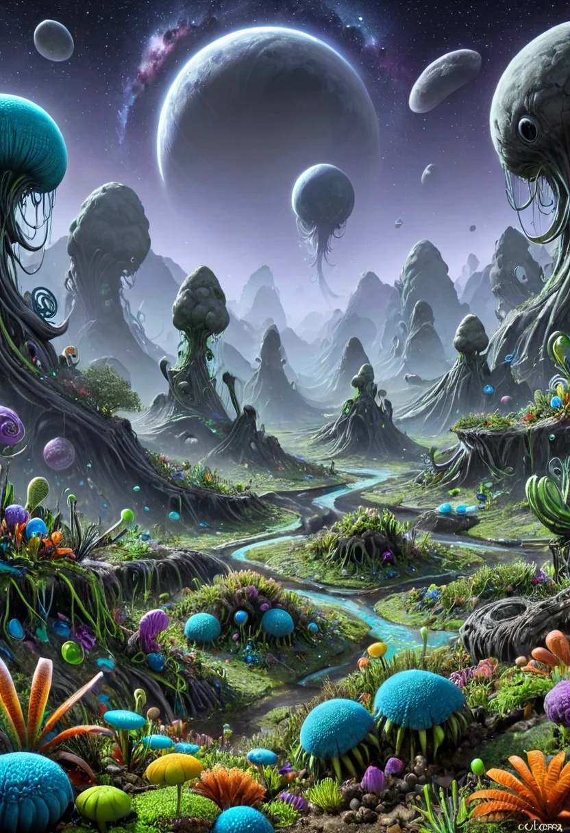 *snoo* alienlandscapeslora