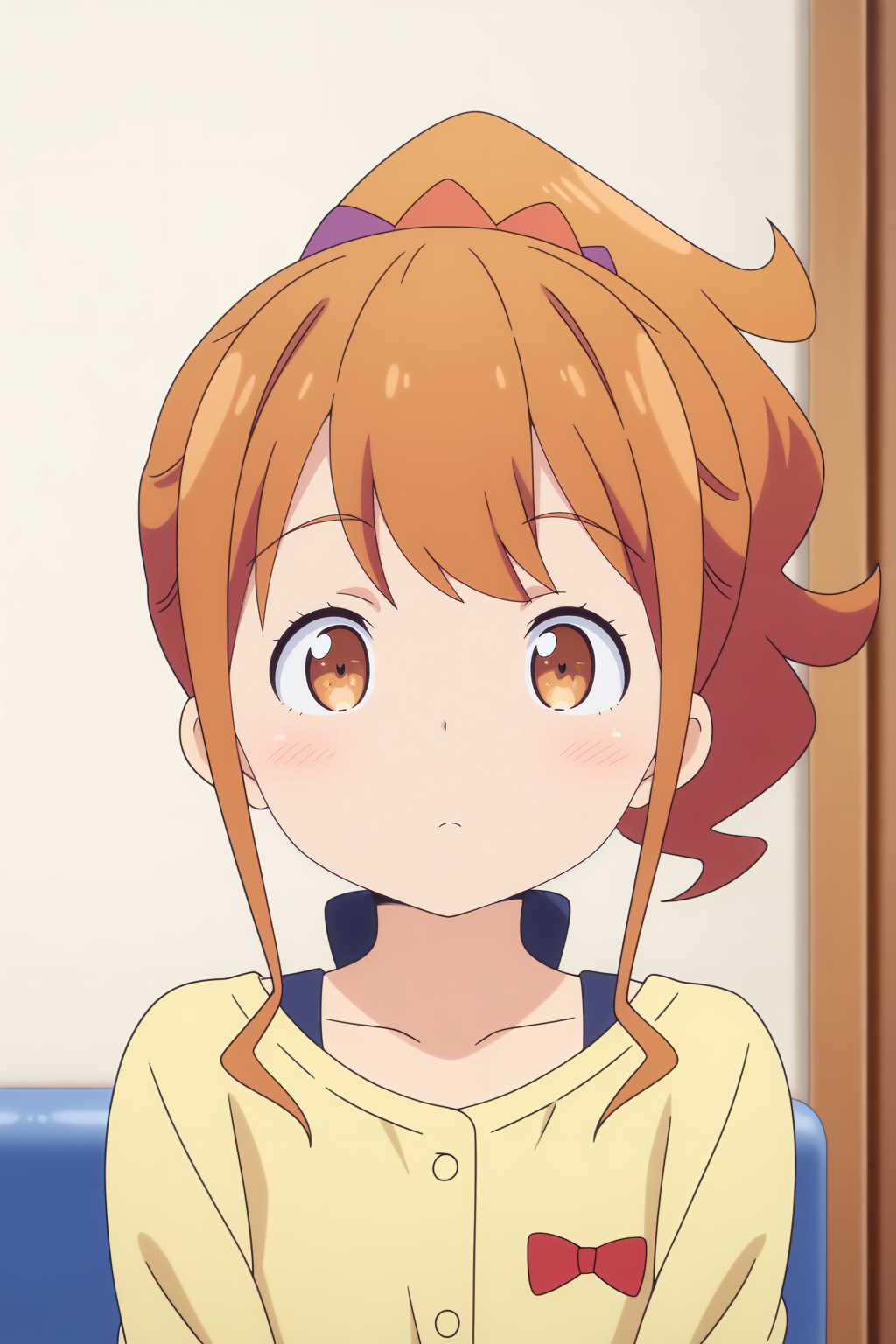 Megumi Jinno, anime coloring <lora:Eromanga_sensei-Megumi_Jinno-illust:0.8>