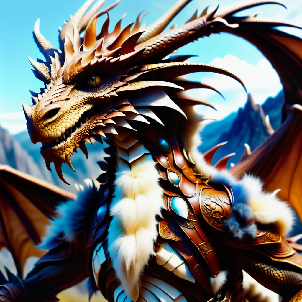 hyper detailed masterpiece, dynamic, awesome quality, DonMR31nd33rXL male dragonborn, female human with dragonic characteristics, reptilian skin, dragon like eyes, celestial wings,horns, clawed hands, sense of mystique and hidden power, regal powerful presence, unthinkable,earthy fragrance,stellar,unique <lora:DonMR31nd33rXL-000008:1>