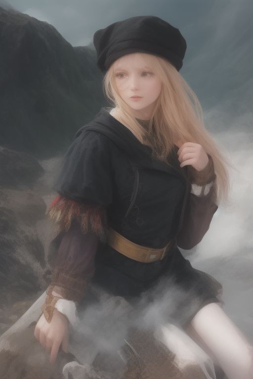 a