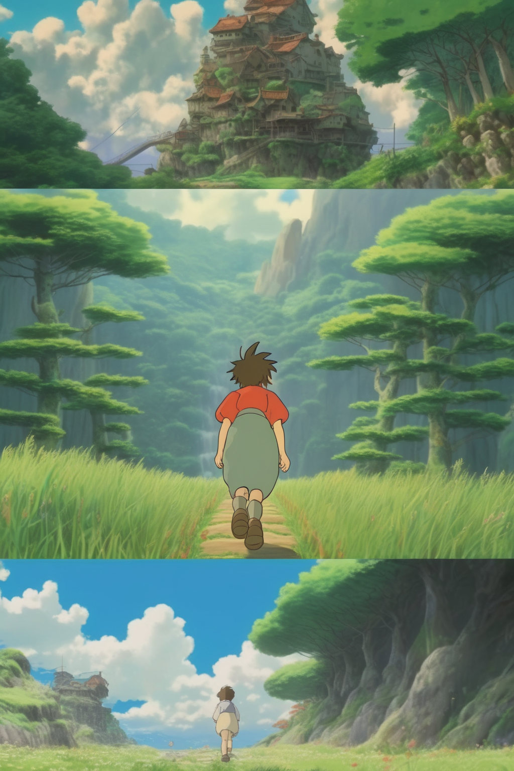 <lora:Studio Ghibli Style:1>Studio Ghibli Style - an amazing image that shows that Mistakes help me learn and improve; they are a natural part of the learning process, in the style of Ghibli 4k 8k 16k 32k 64k