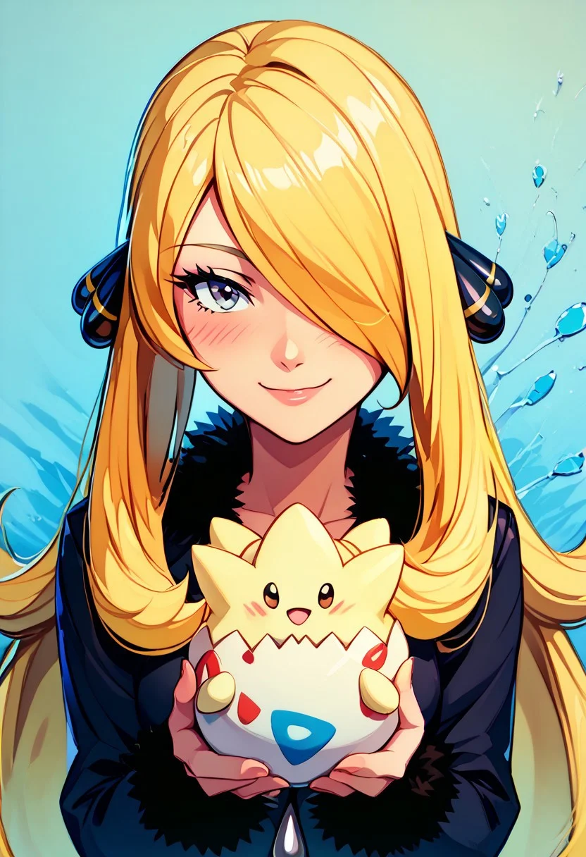 score_9, score_8_up, score_8, cute,      
rating safe, 
BREAK,
holding tgpi, smile, blush, leaning forward, upper body, source anime, 
zzCynthia, solo, 1girl,  blonde, long hair, black coat, black pants,
BREAK,
smile, looking at viewer, 
zPDXL, Expressiveh