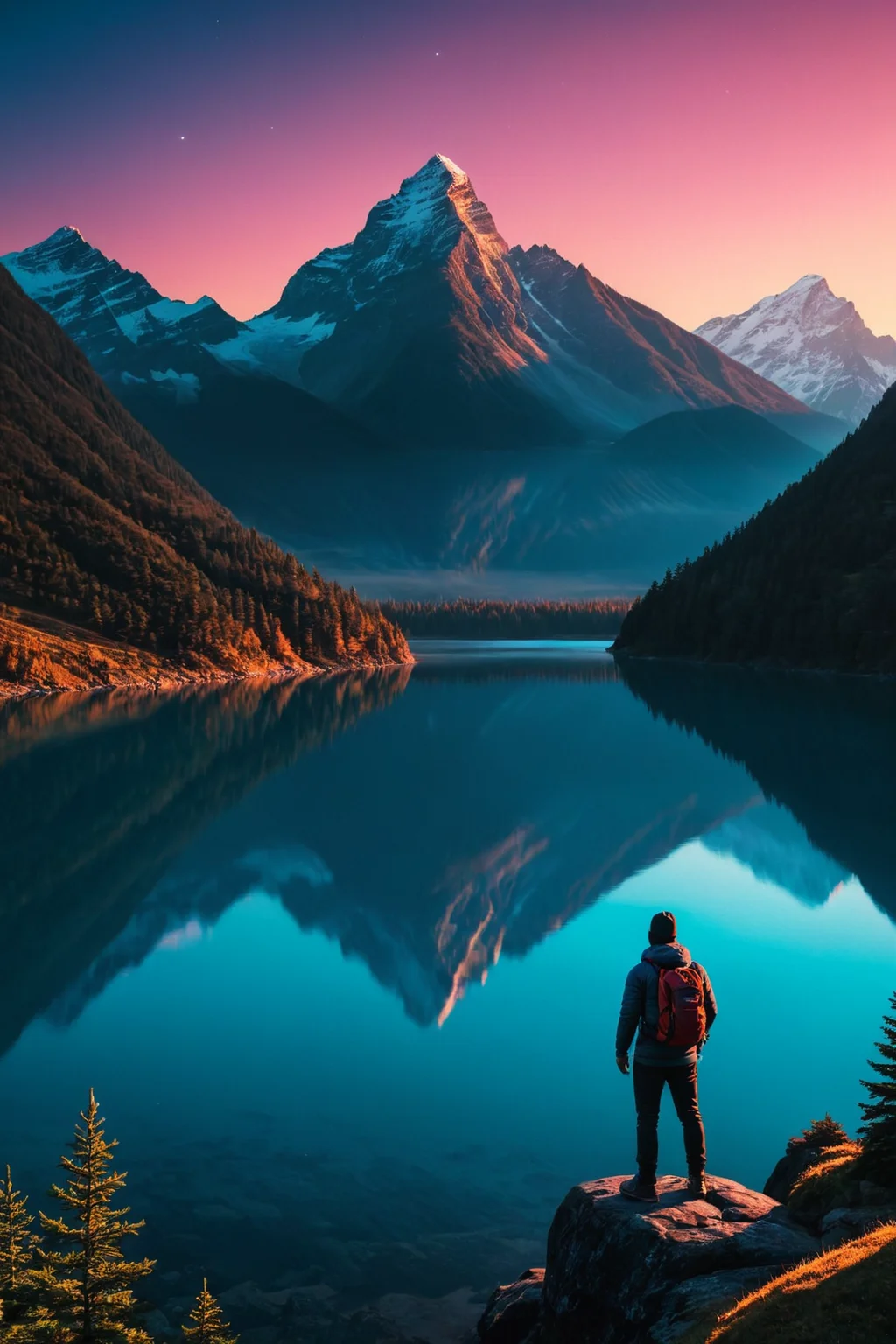 by Dan Mumford and Steve Henderson in the style of Alena Aenami <lora:more_art:0.35> <lora:RMSDXL_Enhance:0.50> <lora:RMSDXL_Creative:0.50> <lora:RMSDXL_Photo:0.50> <lora:RMSDXL_Darkness_Cinema:0.50> <lora:clothing_slider:1.50> <lora:great_lighting:1.50> <lora:aesthetic:1.50> <lora:looking_at_viewer:1.50> <lora:photorealistic_portrait_v2:0.25> <lora:attractive_v2:0.15> <lora:extremely_detailed_v2:0.25> <lora:add_detail:0.25> <lora:perfect_eyes:0.25> <lora:perfect_hands:0.50> <lora:midjourney:-0.15>
