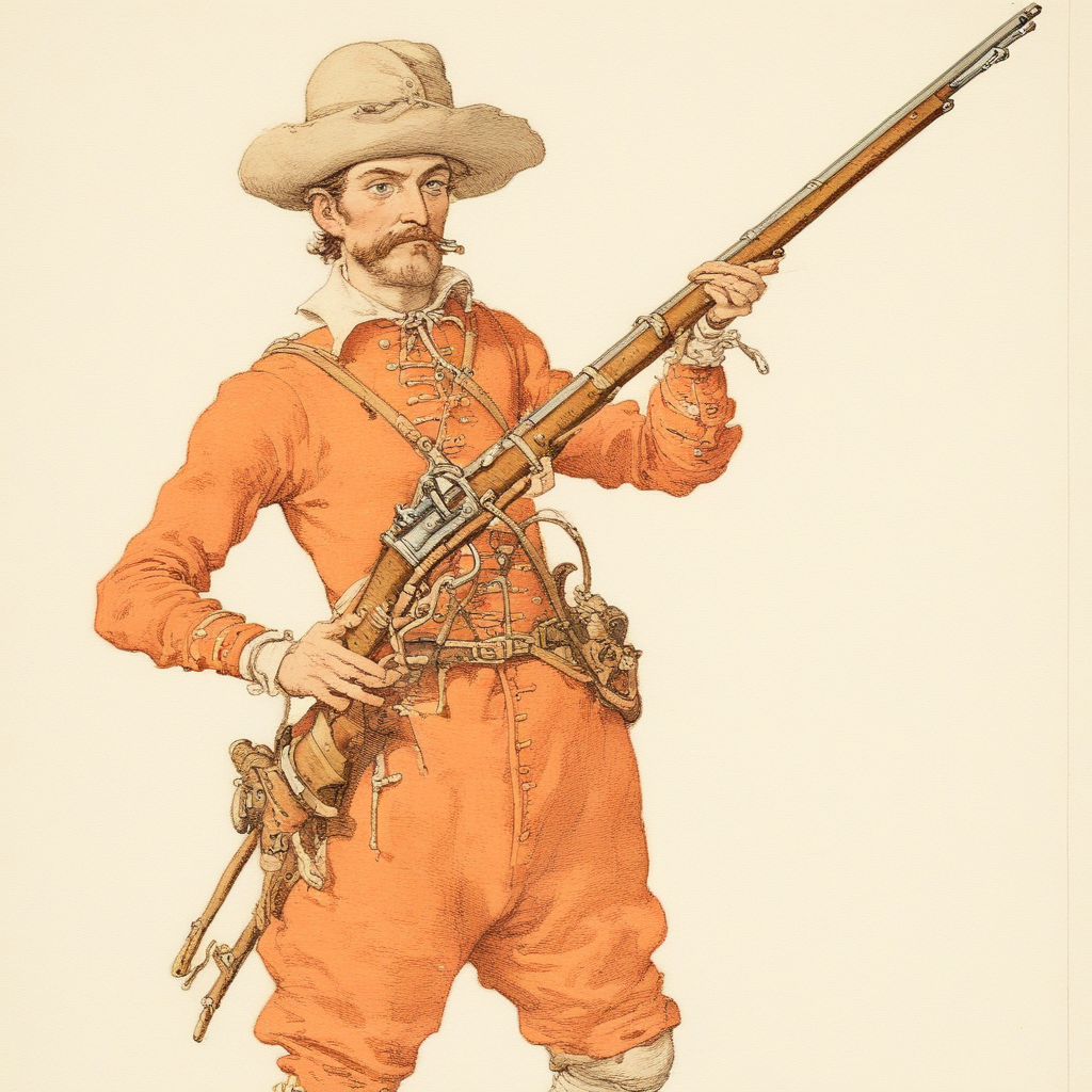 musket