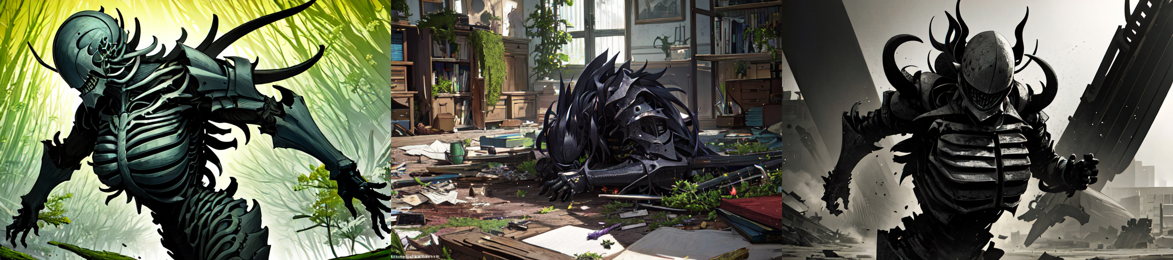 highly insanely detailed, masterpiece, top quality, best quality, highres, 4k, 8k, RAW photo, (very aesthetic, beautiful and aesthetic), 
__lazy-wildcards/cosplay-char/blame/abara-kudou_denji/prompts__, 
<lora:ABARA_KudouDenji_v1:0.7>, 
(1girl:1.3), 
solo focus, 
__lazy-wildcards/dataset/background__,âââ
