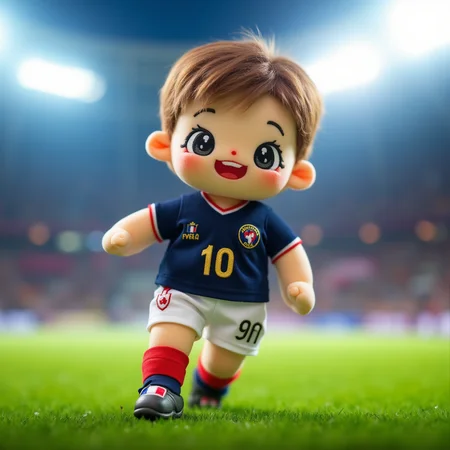 cotton doll