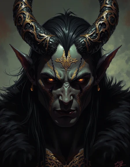 A painting of a closeup of a dark male tiefling who looks like Astarion with intricately adorned with golden filigree horns and elven ears. The whole scene has a dark, moody and sinister atmosphere.
<lora:çé«è´¨_flux_lora_v1_PAseer:0.9> <lora:19th_century_American_painting:0.2> pa1nt1ng <lora:Astarion-00_edited:0.1> Astarion