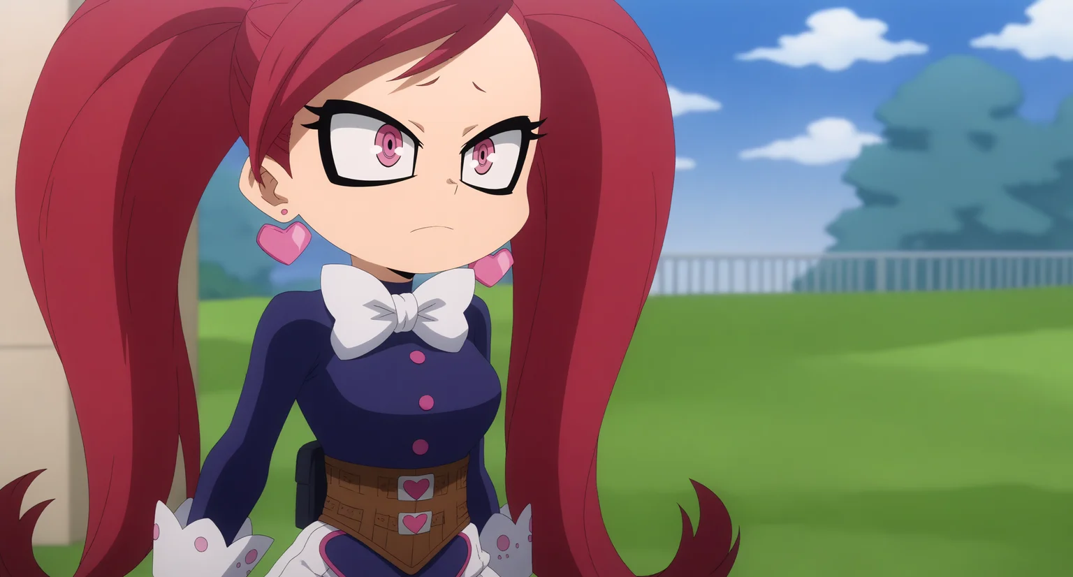 La_Brava, solo <lora:My_Hero_Academia-La_Brava-PDXL:0.8>