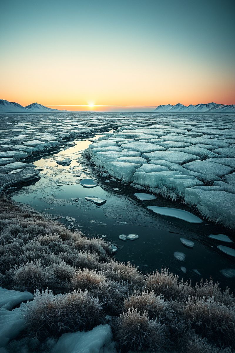 (((a shimmering aurora above an icy tundra, casting an ethereal glow across the frozen landscape.))), Soft Sepia, Vintage Nostalgia: warm lighting, sepia tones, soft focus, nostalgic ambiance, vintage elements, aged textures, timeless look, cozy atmosphere, vintage aesthetics, capturing history, nostalgic emotions, timeless scenes, artistic feel, storytelling through textures, professional technique, gentle light manipulation, vintage concept, nostalgic styling, timeless environment, surreal aesthetics, captivating narratives, intricate details, vintage landscape, editorial storytelling, warm glows, evoking nostalgia, pushing creative vision <lora:add-detail-xl:2> <lora:Cosine_freck:1>