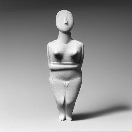 small breasts, sharp features, marble female figure, medium breasts