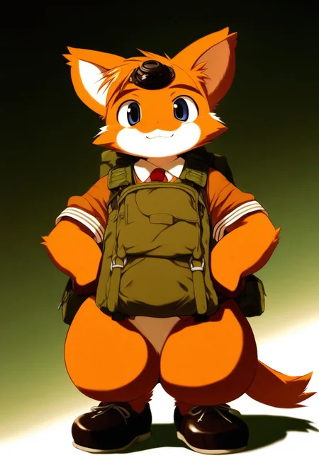 masterpiece, high score, great score, absurdres, year 2007, safe, 1boy, zuppu11 type 2, furry, cute, kemono