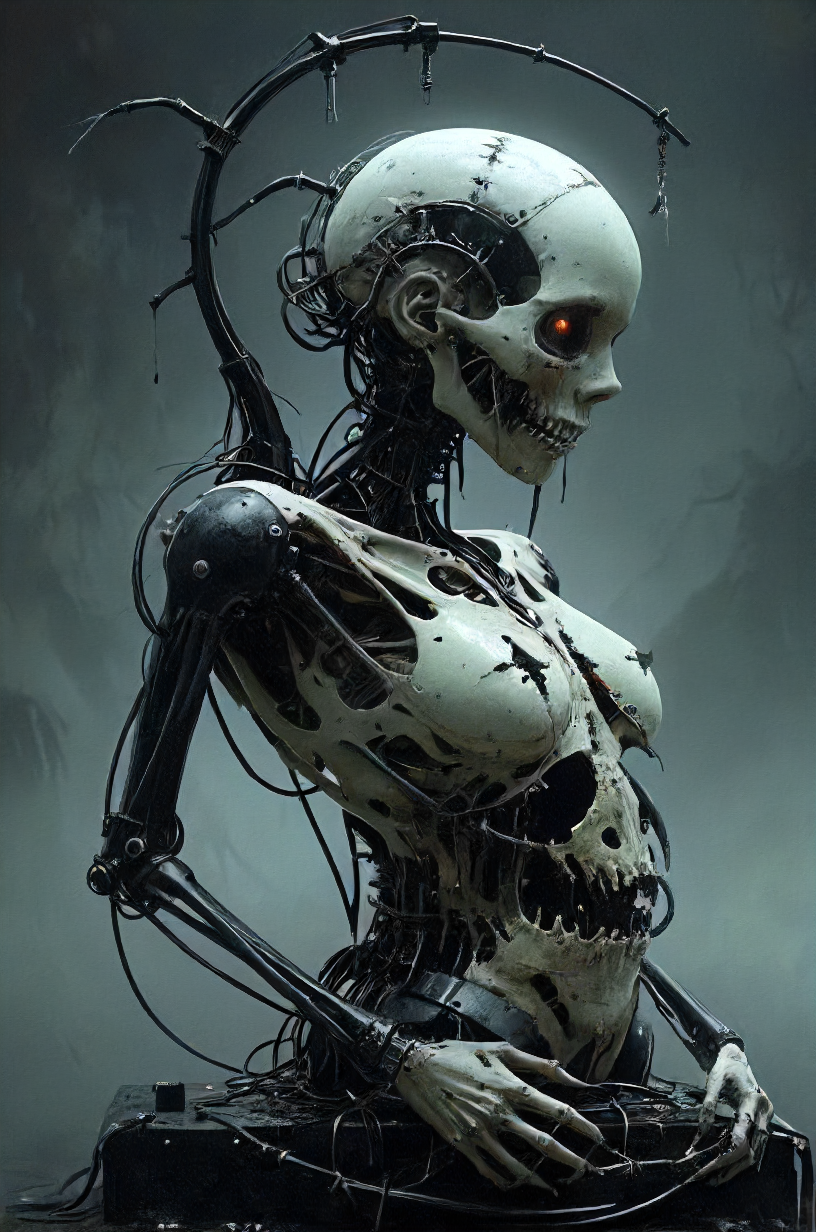 mechanical cradle, synthetic embrace, eerie <lora:Futuristic_Retro_Vibes:0.2>, <lora:Neon_Cyberpunk_Impressionism_SDXL:0.2>, <lora:EnvyNIghtmareXL01:0.2>,