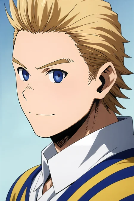 score_9, score_8_up, score_7_up, source_anime, rating_safe, intricate details, semi-realistic, looking at viewer, , 1boy, solo, male focus, <lora:mirio_toogata_pony:0.78>, mirio_toogata, blonde hair, blue eyes, short hair, spiked hair, , straight-on, times square, noon, standing, light smile, , <lora:sdxl_lightning_8step_lora:1>