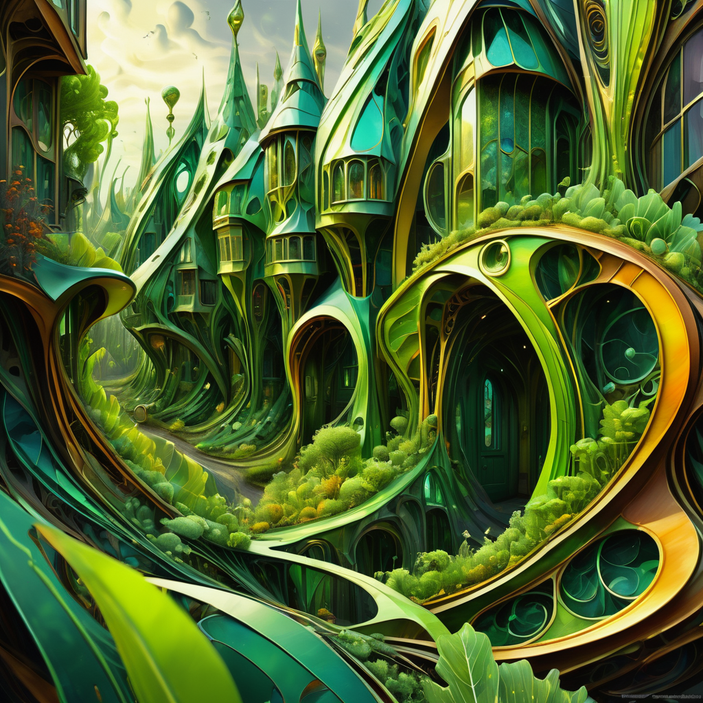 ((best quality)), ((masterpiece)), ((realistic,digital art)), (hyper detailed),DonML34fXL, Village, organic, irregular shapes, <lora:DonML34fXL-000004:0.8>
