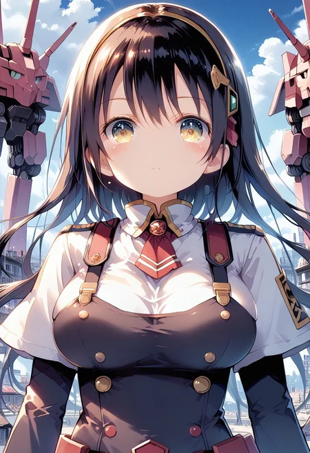 score_9, score_8_up, score_7_up, 1girl,FujisakaLP,high definition eyes, (masterpiece), (best quality), (ultra detailed),(disheveled hair),(illustration), (best shadow), detail1eye, auda dupla, Sorriso maléfico, gundam(rx78), ficção científica, Mecha, cabelo azul, Sozinho, hair ornament, cabelo longo, cauda dupla, olhos dourados, joia, Brincos, Olhando para o visualizador,fundo da cidade de shinjuku,noite, muitos sinais de neon, base lunar, Vestido detalhado,, de baixo, sentado, (Big breasts:1.2),