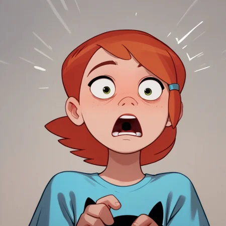 score_9, score_8_up, score_7_up, score_6_up, score_5_up, score_4_up, rating_questionable, 1girl, re_gwen, surprised