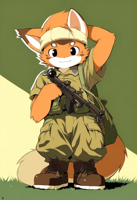 masterpiece, high score, great score, absurdres, year 2008, safe, 1boy, zuppu11 type 2, furry, cute, kemono