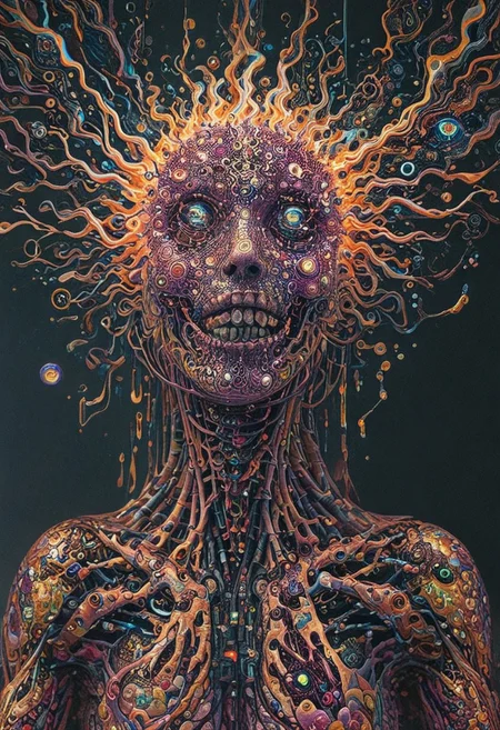 techno-witch envision functionalities in THz-operating energy-harvesting in-body nanonetworks.  fluted glass nanonodes linked by string to overhead drones, harvesting in energy THz in-body propagation and highly constrained, quantum encryption, double exposure, neuromorphic nano materials and nanonodes. alchemy of the noosphere, vril maidens, DonMCyb3rN3cr0XL, le parc, alchemy, did vaporwave style, (rotational symmetric:0.6), rule of thirds