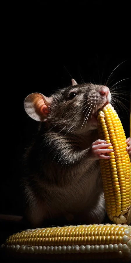 <lora:dmd2_sdxl_4step_lora_fp16:1>
rat nibbling corn, low key lighting, photography, cinematic, dramatic, shadows, contrast, moody, chiaroscuro, dark, atmospheric