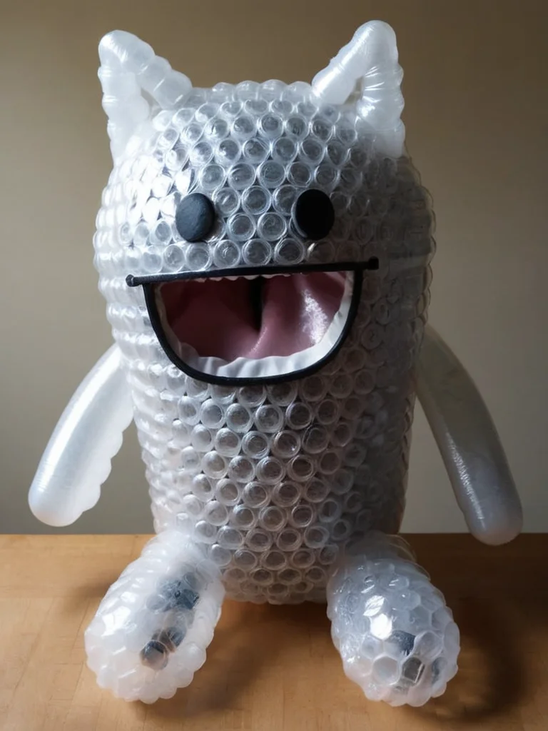 meahophontron of ral-bubblewrap <lora:ral-bubblewrap-sdxl:0.2>