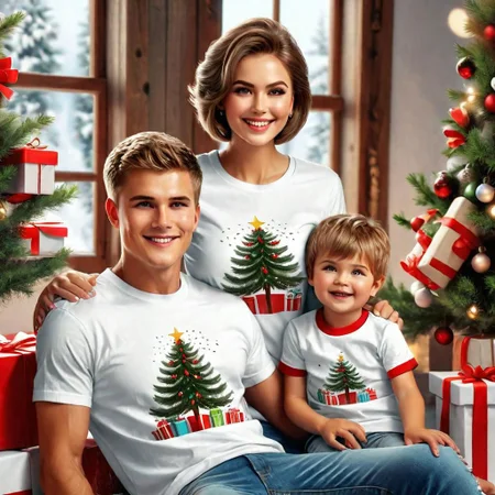 Ultra detailed digital art masterpiece,
handsome cute and happy country family,
Caucasian,
hair cut short,
beauty,
sitting at the foot of the christmas tree with presents
cotton t-shirt with short sleeve clothing,
there was volumetric light entering through the window,
kendle red light,
big and beautiful realistic eyes,
beautiful facial proportions,
beautiful proportions,
ultra-detailed natural skin textures,
complex masterpiece,
beautiful proportions,
complex physics,
ultra realistic body proportions,
improved colors,
natural pose,
happy imitator,
natural realistic positions,
Ultra detailed diffuse light dark night by Hans Zatzka,
Edmund Adler by BoneAge. Jean Baptiste Monge by Dmitry Usanin,
light by Vladimir Volevog Greg