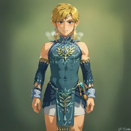 Frostbite Link (style)