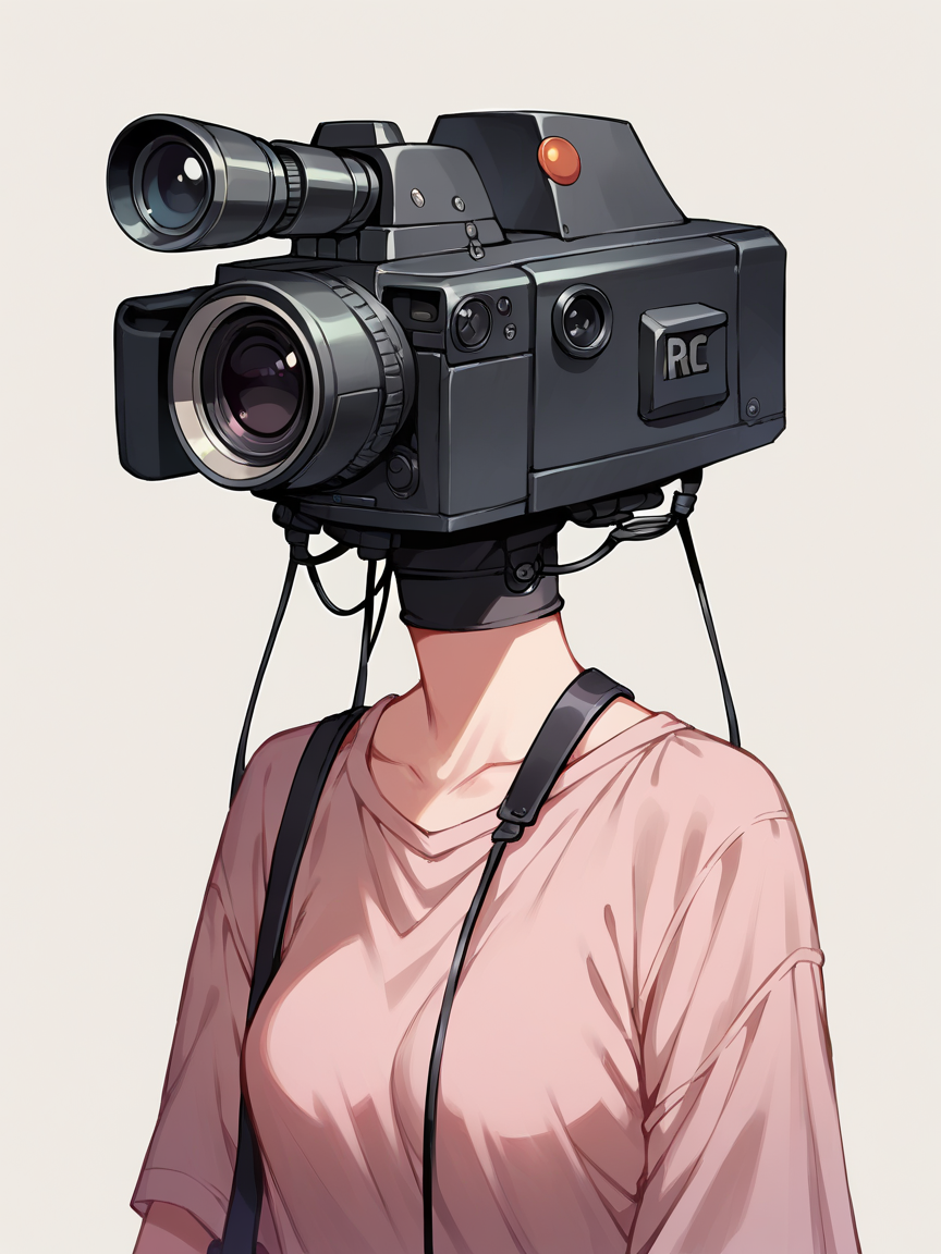score_9, score_8_up, score_7_up, score_6_up, score_5_up, female_focus,  <lora:Insert_Head_Here:1> camera, object_head, h3ad,