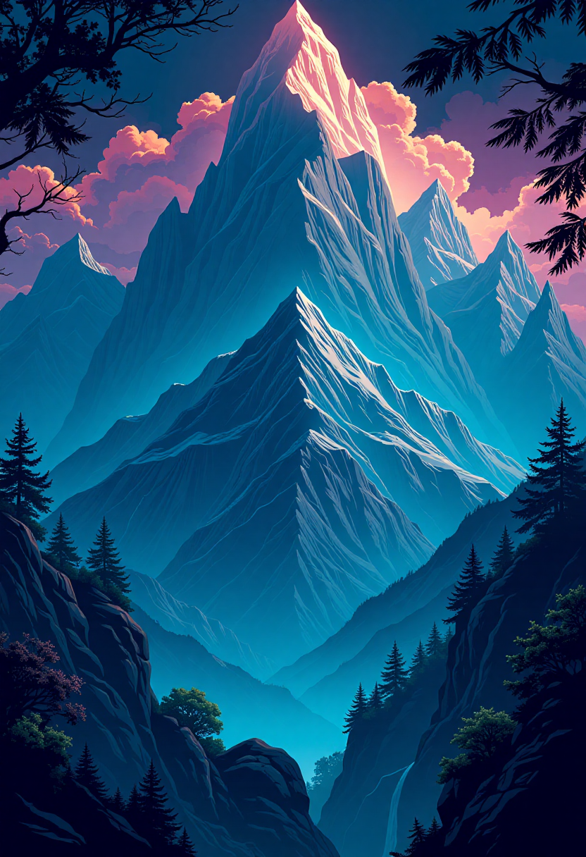 "Firewatch Tower, amidst towering forest canopy, vast panorama, verdant foliage, sun-dappled undergrowth, whispering wind, distant mountain silhouettes, rugged stone foundation, sturdy wooden railing, weathered wooden signs, panoramic windows, smoky horizon, highly realistic, dramatic lighting", Vivid, stylized exaggerated cartoon-inspired doodles in a chaotic, neon-lit style, anarchy and ultraviolet hues, bright, clashing colors,  overdrawn, glowing doodles, (scratchy lines:1.08) overlaying artwork, stylized raindrops and splatters in rainbow shades, add to whimsical, (Tim Burton-esque:1.07) atmosphere, pops with energy and punk-style vibrancy, (UV-Neon glowing doodles, league of legends arcane:0.79), (electric blue shimmer:1.06), focus on dynamic, off-kilter perspective, exaggerated features ( crazy and colorful scene),,