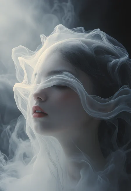 <lora:Dark_Gray_Photography_flux:0.30> <lora:Majicflus_mihuan:0.35> <lora:Majicflus_gray:0.40> <lora:Wiz-Arcana-The_Veiled_Faces:1.00>